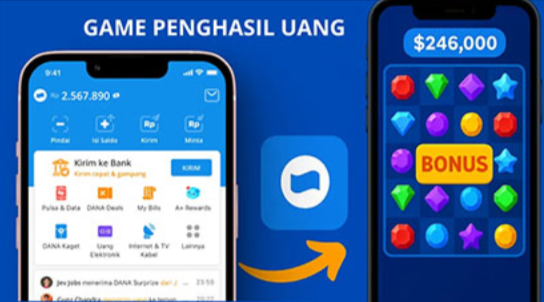 Game Penghasil Saldo DANA Paling Dicari